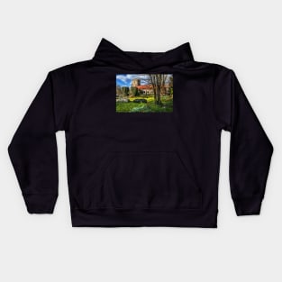 The Churchyard At Cookham Kids Hoodie